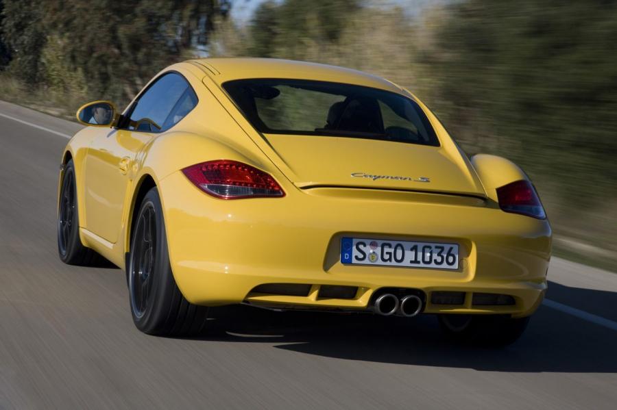  Porsche Cayman S 2010 года  (фото 15 из 77)